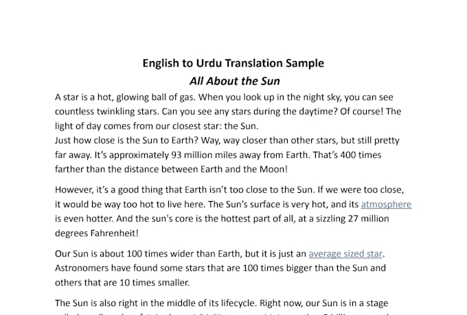 translate articles from english to urdu and urdu to english